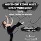 Laban Effort Shapes: Movement Eight Ways Workshop event in Macomb, MI