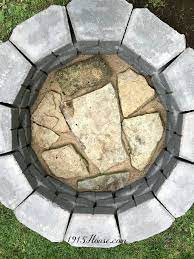 Jan 06, 2020 · after just a few hours of drying the fire pit was very sturdy and solid! Large Rocks In Fire Pit For Drainage 1915 House