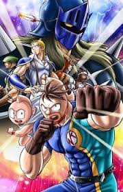 Kinnikuman Ii Sei Anime Awesome Anime Muscle