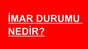 Imar Durumu Ne Demek Taks Kaks H Max Mustafa Yavuz Bursa