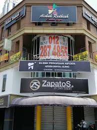 Klinik pergigian arzleen apandi is a doktor gigi based in sungai petani, kedah. Signboard Murah 3d Box Up Klinik Pergigian Aifdan Kota Damansara