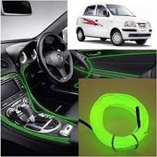 Hyundai Santro Xing Gls Car Dashboard 5m Car Interior Light Orange Price 400 Car Accessories New Car Accessories Super Luxury Cars