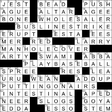 We have 9 possible answers for the clue lax which appears 33 times in our database. La Times Crossword 28 Apr 21 Wednesday Laxcrossword Com