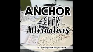 11 creative anchor chart alternatives