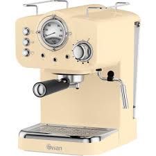 This is a great nespresso coffee machine and shipping: Sk22110cn Cr Swan Espresso Coffee Machine Cream Ao Com