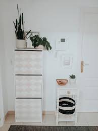 Ikea Bissa Shoe Cabinet Paint Update Vintage Farmhouse Style Diy Vintage Ikea Shoe Cabinet