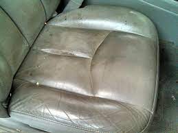 Clean A Dirty Leather Car Seat