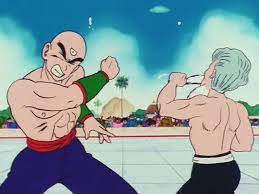 A bunch of dragon ball commentary, and whatever goofy pics i happen to find. Jackie Chun Vs Tien Shin Battles Comic Vine