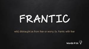 Frantic pronunciation ˈfræn tɪk fran·tic here are all the possible pronunciations of the word frantic. How To Pronounce Frantic In American English Youtube