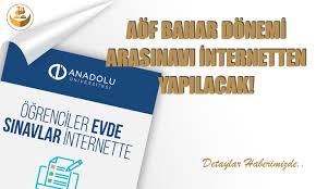 Anadolu üniversitesi açıköğretim fakültesi bürolarında dijital imza kullanılmaya başlandı. Anadolu Universitesi Aof Ara Sinavlari Internet Uzerinden Yapilacak Dingorevlileri Com Tr