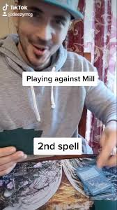 Playing against Mill #mtg , You know who you are