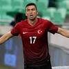 Sırasıyla beşiktaş, manisaspor, fenerbahçe, eskişehirspor, trabzonspor, galatasaray, çin ekibi beijing guoan. 1