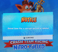 I managed to finish the dragon mines level against n tropy as the final time trial and we both finished . Um This Happened Right As I Was About To Unlock N Tropy R Crashteamracing