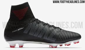 Black And White Nike Soccer Cleats Nike Will Release A Black Red And White Nike Mercurial Superfly V Football Boot To Start The New Season Black Nikes Soccer Boots Soccer Cleats Nike