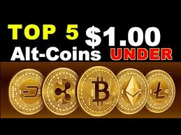 The best coins/tokens under $1 are listed on top exchanges such as okex, binance,. Top 5 Altcoin Cryptocurrencies Valued Less Than 1 That Will Soon Be Worth One Dollar Youtube
