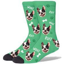 Choose from a wide selection of styles, colors and printing. Custom Dog Socks Design Ship Next Business Day The Original Furbabysocks