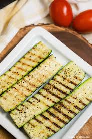 The ideal size zucchini for grilling is what i call medium large. that would be 7 to 8 inches long. Grilled Zucchini Spears Easy Grilled Zucchini Recipe
