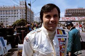 Acrylic, 594mm x 420mm limited edition giclée print (limited to 150 prints). Alan Jones Jones Racing Driver Alan