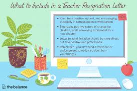 Maybe you would like to learn more about one of these? Teacher Resignation Letter Examples
