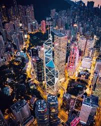 Night Lights From Above In Hong Kong Hong Kong Photography Hong Kong Night Hong Kong Travel