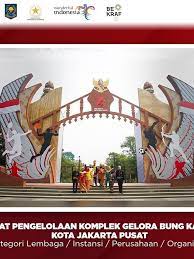 Desain gapura 17 agustus 2019. Foto Ini 15 Pemenang Festival Gapura Cinta Negeri