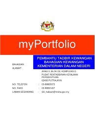 Biar mereka semua tu cari soalan ramalan/bocor (ada ke?) tapi anda fokus kepada persediaan untuk jawat jawatan pembantu tadbir n19 ini. My Portfolio Pembantu Tadbir