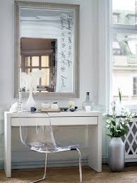 10 Idees Pour Transformer Un Vieux Miroir Home Interior Malm Dressing Table