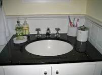 Black Granite Bathroom Vanity Tops - Exclusive Marble ...