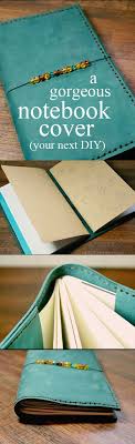 A Homemade Traveller S Notebook Unhurried Home Diy Book Diy Notebook Diy Journal