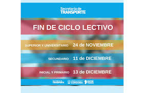 La provincia advierte que no usen el boleto educativo gratuito los días que no hay clases, porque se anula. El Boleto Educativo Gratuito Se Toma Vacaciones La Radio 102 9