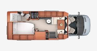 Free shipping on all house plans! Serenity Past Models Leisure Travel Vans Leisure Travel Vans Travel Van Rv Floor Plans