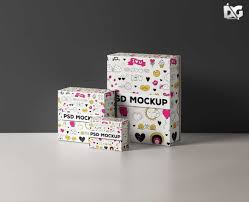 Download Free Magnetic Boxes Set Mockup Mockup Free Psd Free Logo Mockup Free Mockup