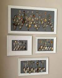 Gambar hiasan dinding berupa panorama lukis bisa dibilang salah satu cara yang efektif untuk mempermewah desain interior. 12 Diy Hiasan Dinding Unik Ada Sendok Sampai Kerang Laut