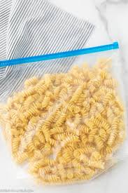Chilled water will work too. How To Freeze Pasta How To Freeze And Reheat Frozen Pasta