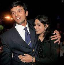 Rahul dravid at the times shield prize distribution function at the mca lounge in bkc in mumbai on calling age fraud as seriously detrimental to the health of indian cricket, dravid stressed that a. Vijeta Pendharkar Rahul Dravid Wife Age Profession Education Photos