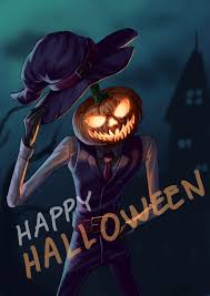 10 halloween pumpkin lantern with witches hats battery operated led indoor party string lights. Witch Hat Jack O Lantern ë¶¸í—¿ Illustrations Art Street