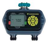 Dry Seal 2-Zone Digital Water Timer Yardworks