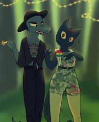 Bea And Mae Night In The Wood Furry Drawing Furry Art