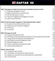 Audit telah dilaksanakan 4 kali sepanjang tahun kewangan 2010 iaitu seperti berikut. 16 Contoh Makalah Pelaksanaan Audit
