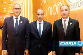 الباعور يبحث مع نظيريه التشادي والمصري تعزيز مكافحة الإرهاب