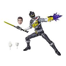 On prehistoric earth, an alien entrusted powerful energems to 10 dinosaurs, but when the dinosaurs went extinct, the energems were lost. Power Rangers Lightning Collection 6 Inch Dino Charge Black Ranger Premium Collectible R Exclusive Toys R Us Canada