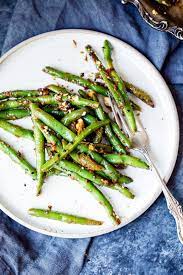 Saucy Stovetop Thai Green Beans Ambitious Kitchen Recipe Green Bean Recipes Green Beans Thai Green Beans