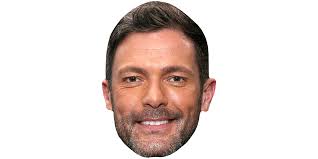 Mark Barry (Beard) Mask