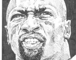 John Randle Canvas Print Art Painting by Amy Marie Art.