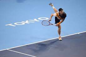 I'm not too sure what denis shapovalov's issue is, but the physio is really getting his elbows stuck in there. Denis Shapovalov Saves A Match Point To Beat Jan Lennard Struff In Tokyo Quarter Final Ubitennis