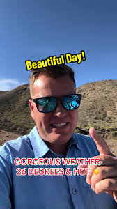 Gorgeous Weather in Tenerife & Canary Islands