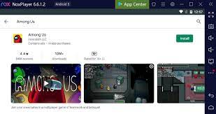 Play Among Us Mobile On Pc Or Mac Noxplayer In this way, you can still install the among us for windows or mac pc even without the play store. play among us mobile on pc or mac