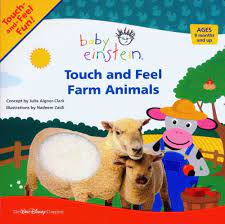 We have are not a large center and can monitor children better and disinfect the facility. Touch And Feel Farm Animals Baby Einstein Aigner Clark Julie 9781407107363 Amazon Com Books