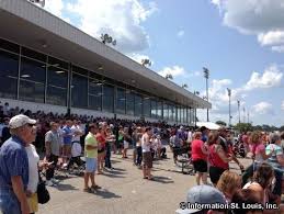 Collinsville Il Fairmount Park Horse Racing Track Fairmount Horse Racing Track Collinsville Illinois