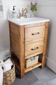 Hoobro bathroom floor storage cabinet, standing cabinet, industrial cupboard with hidden adjustable shelf and door in bedroom, living room, study, kitchen, corridor, rustic brown bf23cw01. Bathroom Cabinet Decorations Best Diy Lists Diy Bathroom Vanity Diy Bathroom Decor Diy Bathroom